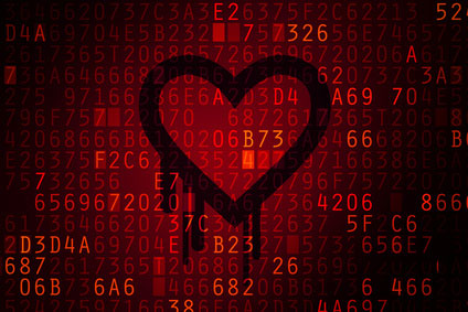 Heartbleed bug illustration