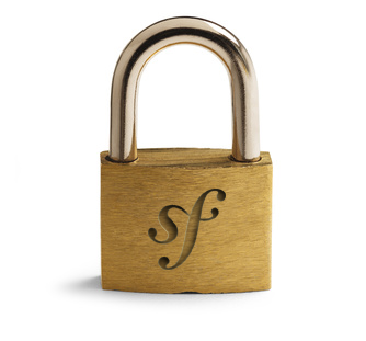 Symfony security padlock