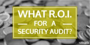 What ROI for a security audit