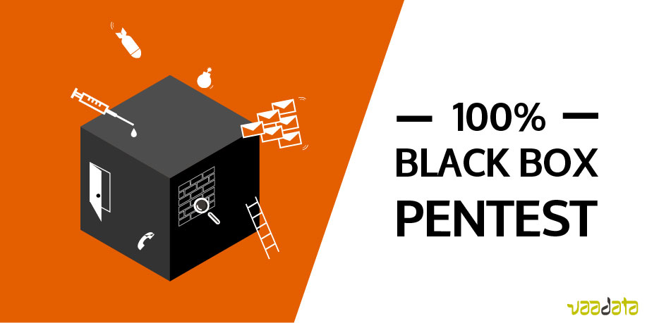 Black Box Pentest under different attacks