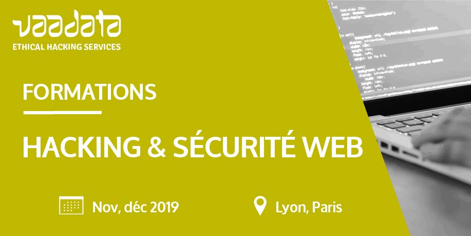 Formations Hacking & securité web