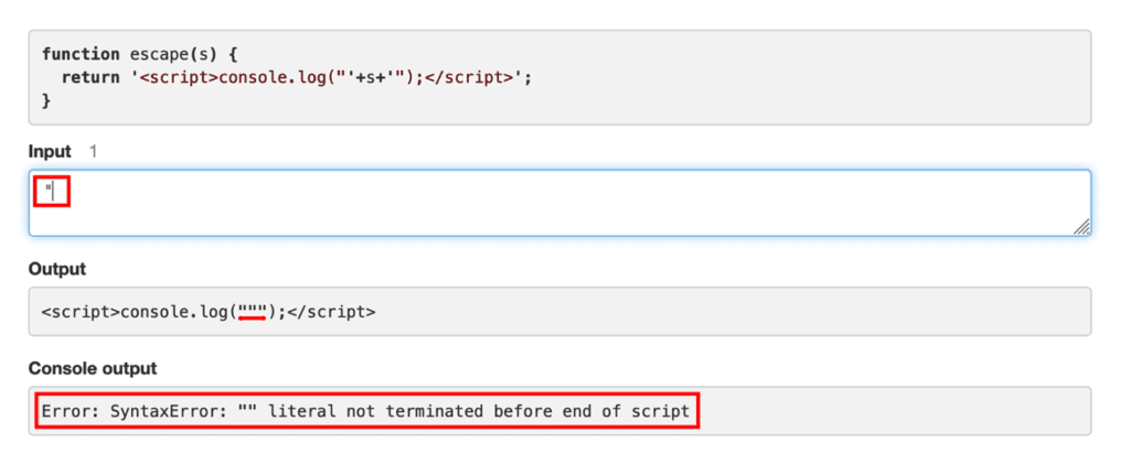XSS: Principles, Attacks and Security Best Practices