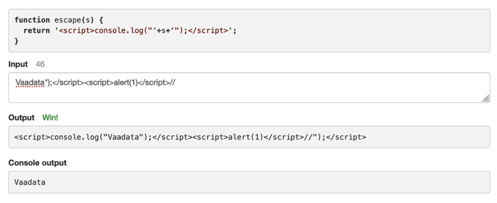 An unusual way to find XSS injection in one minute