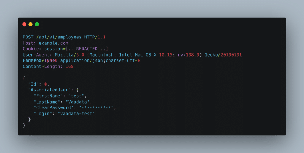 database mass assignment