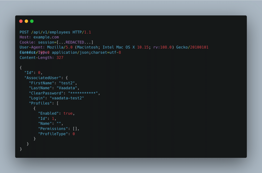 database mass assignment