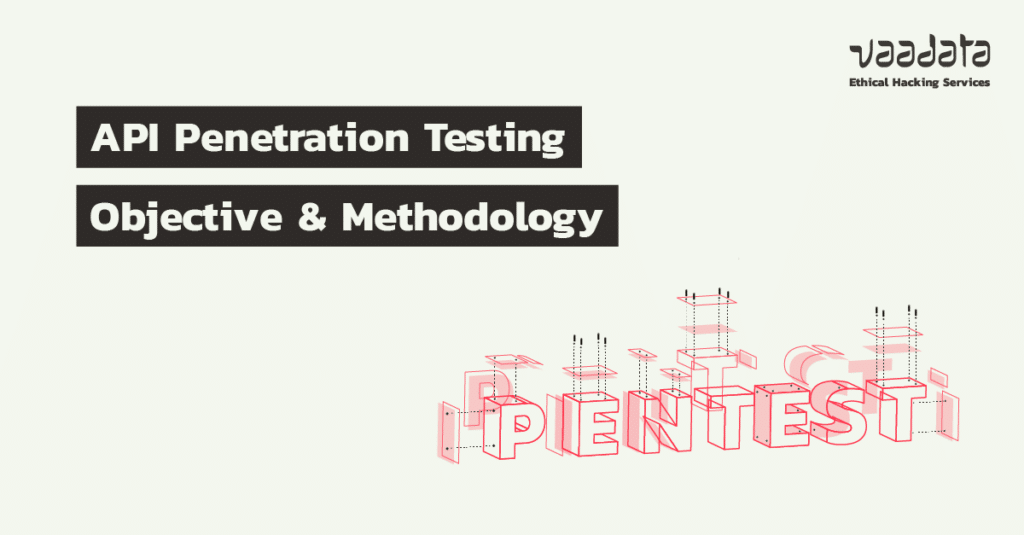 API Penetration Testing: Objective, Methodology, Black Box, Grey Box and White Box Tests