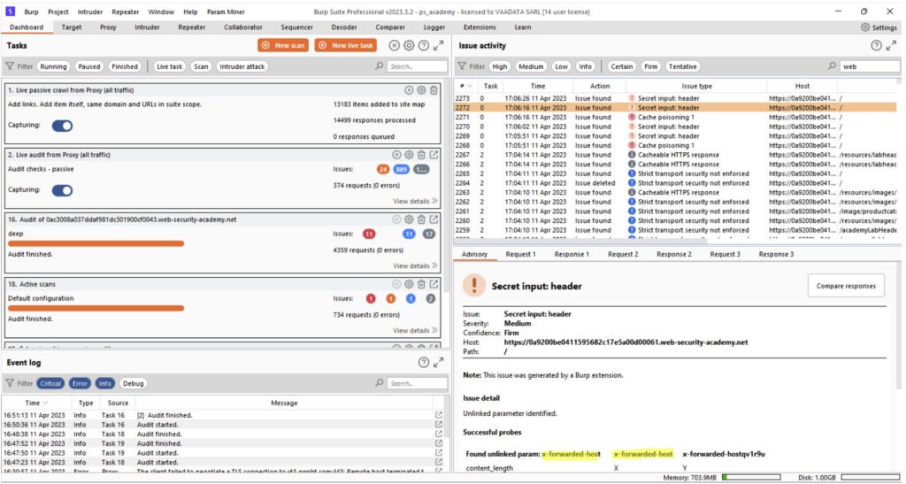 Setup Android Virtual Device Monitoring with Burp Suite
