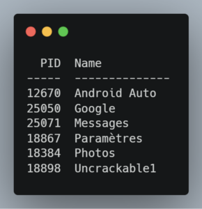 Frida, the Tool Dedicated to Mobile Application Security