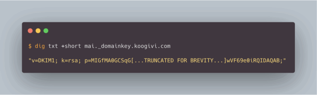Clé DKIM publique du domaine koogivi.com