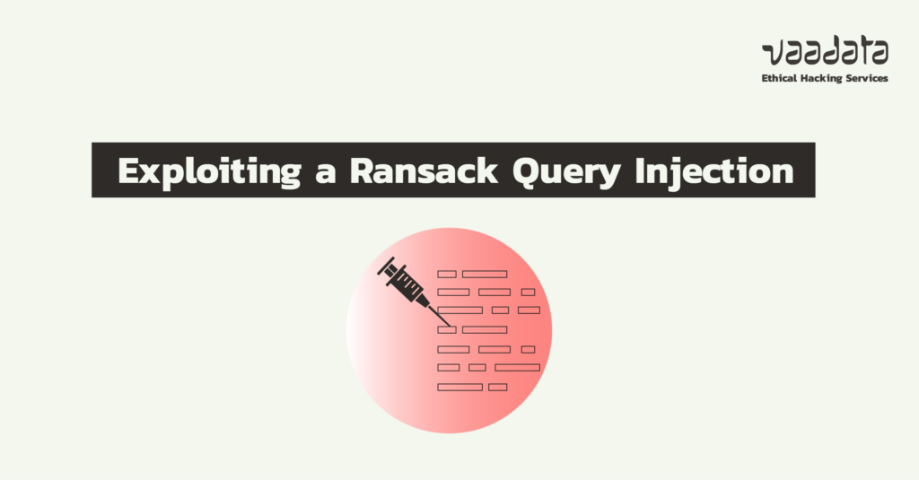 Ransack Query Injection: Analysis and Exploitation of an ORM Vulnerability