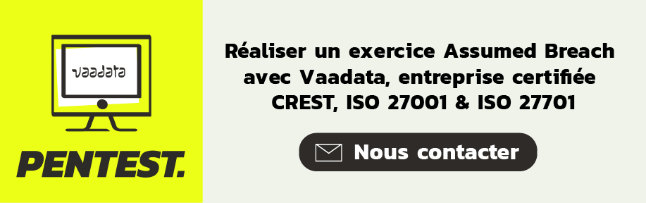 Réaliser un exercice Assumed Breach