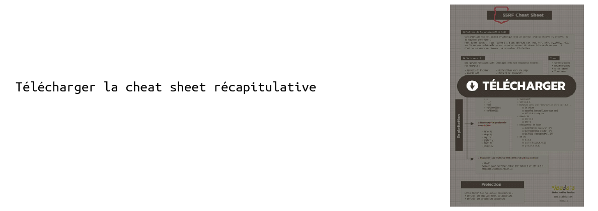 SSRF_vulnerabilite_cheat_sheet_telecharger