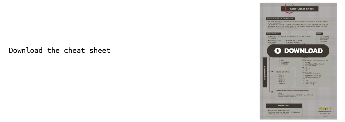 SSRF_vulnerability_cheat_sheet
