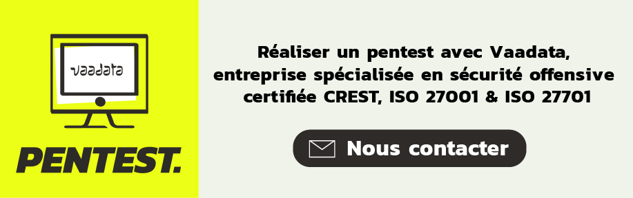 Réaliser un pentest avec Vaadata