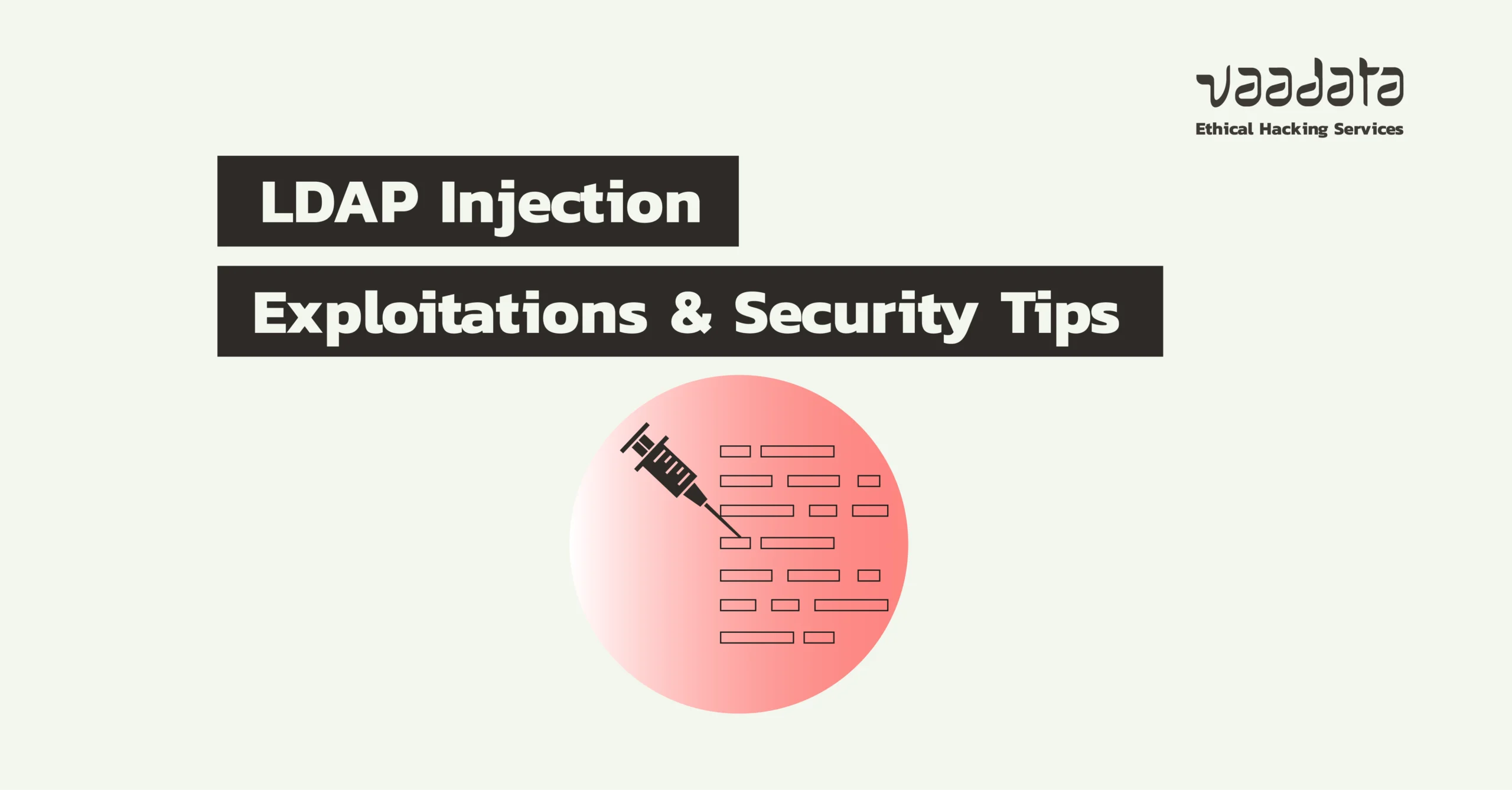 LDAP Injection