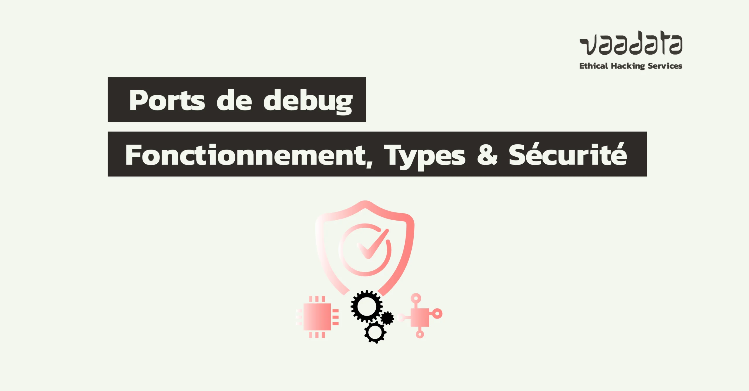 Ports de debug - sécurité IoT